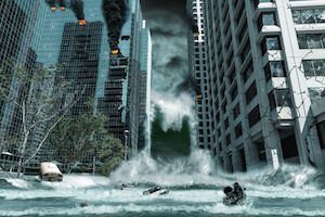 handle natural disaster